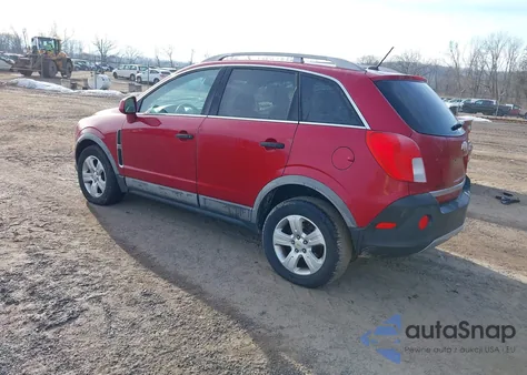 2014 Chevrolet Captiva Sport 2Ls из США, поврежденный, VIN 3GNAL2EK8ES616618